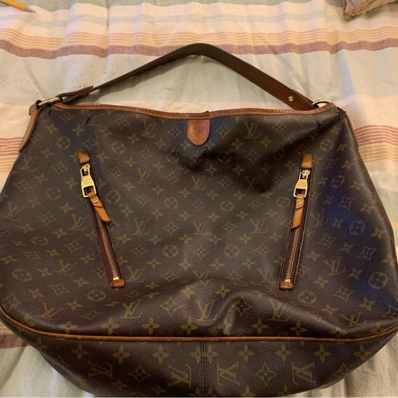 Louis Vuitton Bags Lv Delightful Tote Gm Shoulder Brown Monogram